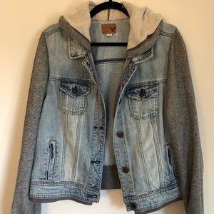 American Eagle Outfitters Jean Jacket